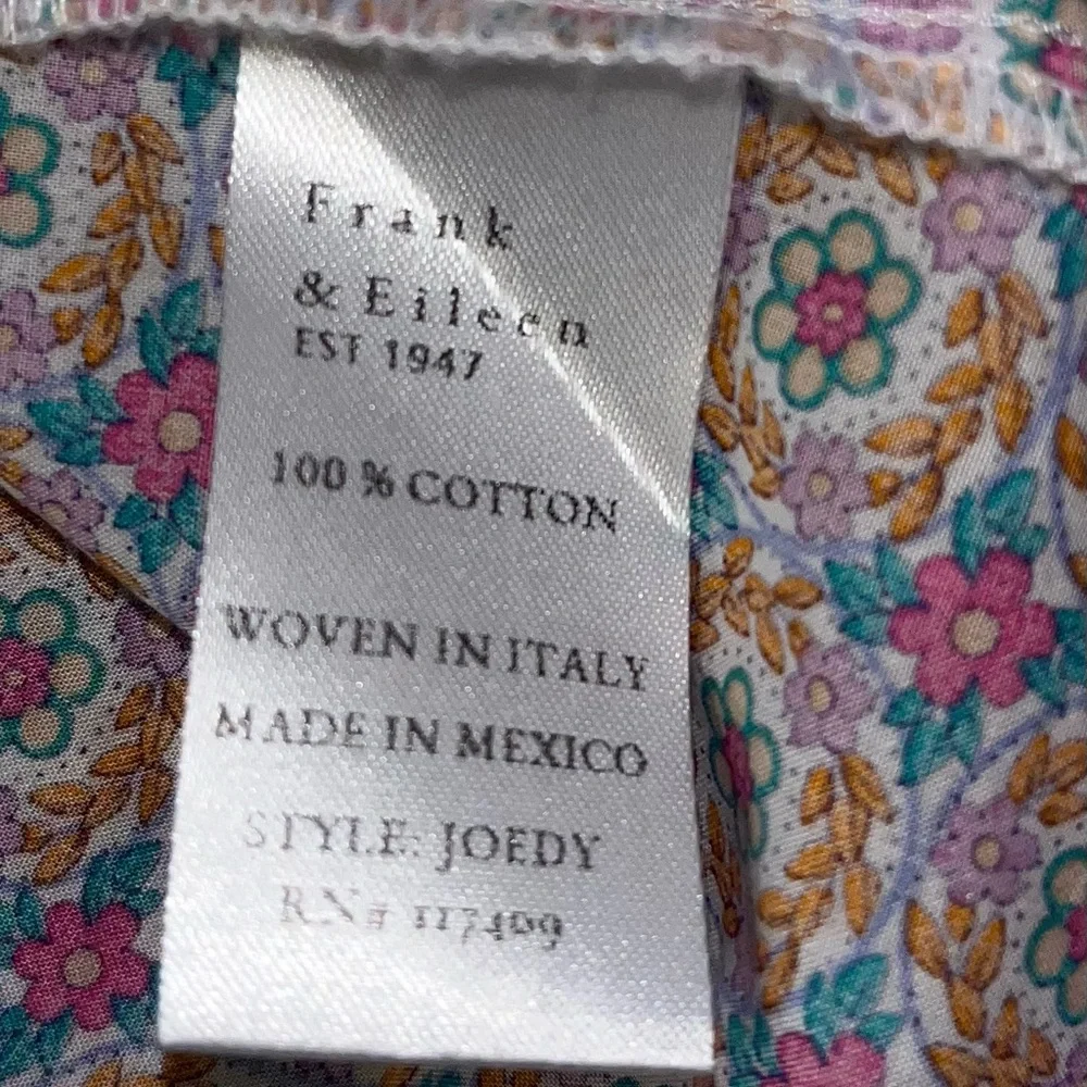 Frank & Eileen - Style Joedy - Size Large - EUC - Picture 6 of 6